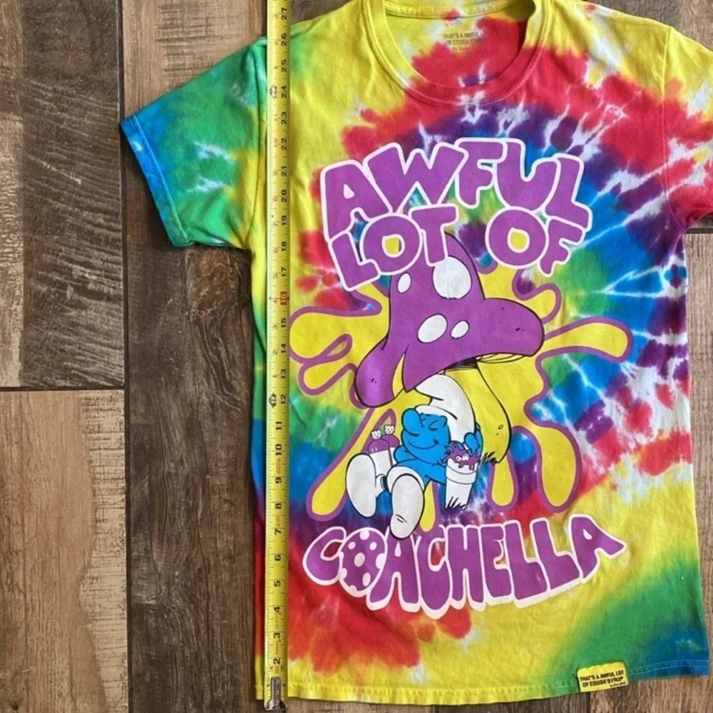 That’s an awful lot of cough syrup Tie-Dye Shirt